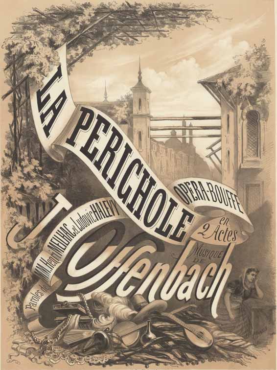 Affiche de Georges Jannin, 1868.