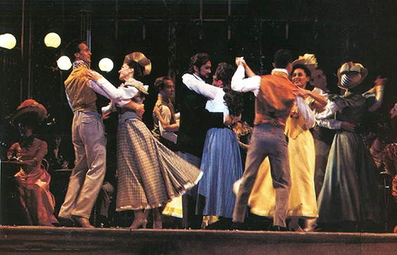 La Rondine, Center State Theatre , New York 1993.