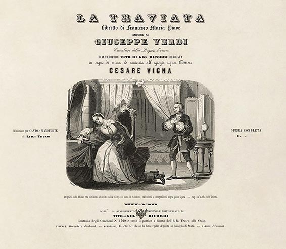 La Traviata (La dévoyée)