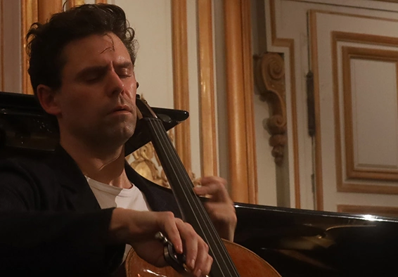 Christian-Pierre La Marca, grand salon des invalides, 8 décembre 2025. Photographie © musicologie.org.