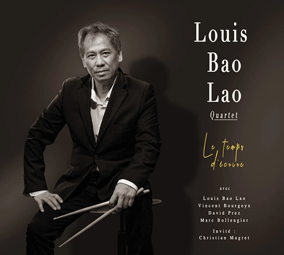 Le temps d’écrire (BSP 2025) est l’œuvre du batteur Louis Bao Lao,