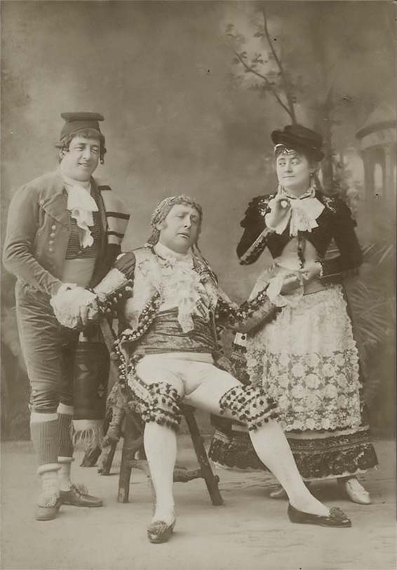 Adolphe Adam et Thomas Sauvage, Le Toréador, Cécile Merguillier (1861-1938), Émile-Alexandre Taskin (1853-1897), Émile Bertin (1847-1906), Opéra-Comique, 28 décembre 1881.