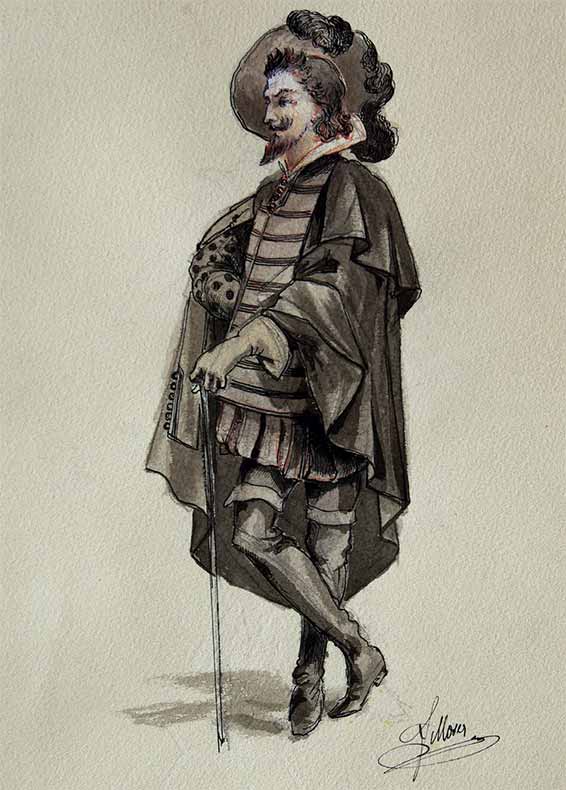 Lord Ruthven du Vampire de Marschne
