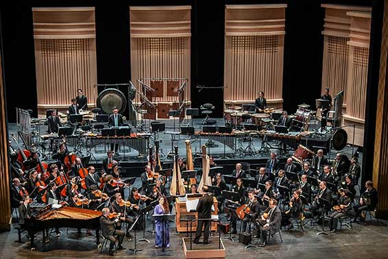 Les Siècles, Théâtre des Champs-Élysées, 7 janvier 2025. Photographie © Théâtre des Champs-Elysées - Cyprien Tollet.