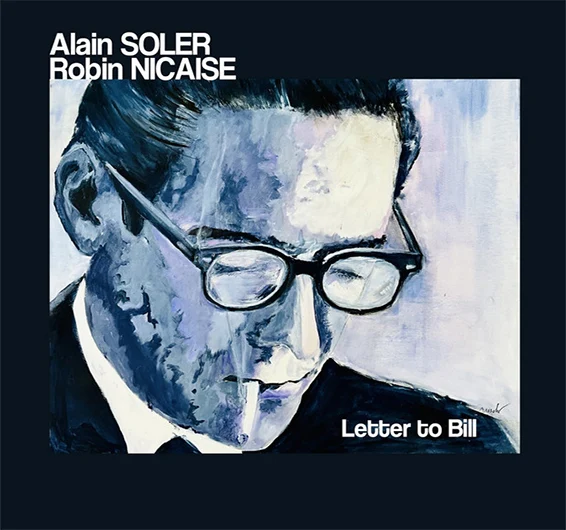Letter to Bill (Durance 2025) du duo Alain Soler à la guitare électrique et Robin Nicaise au saxophone ténor