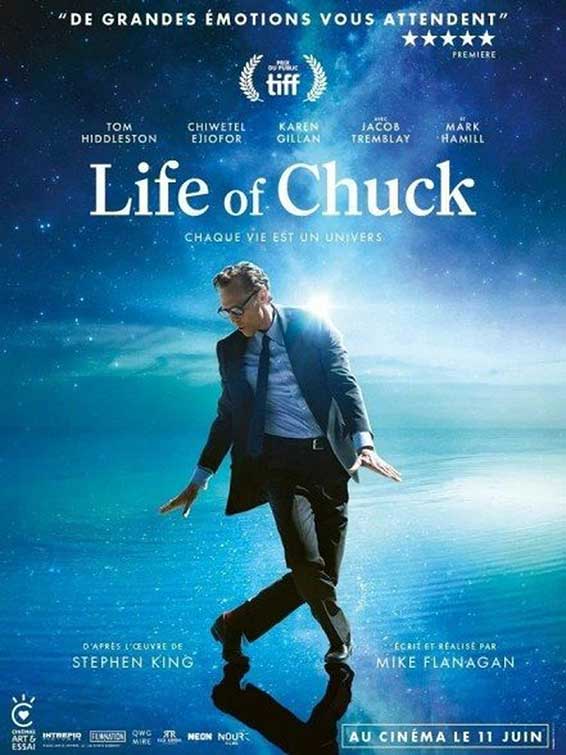 Life of Chuck de Mike Flanagan 