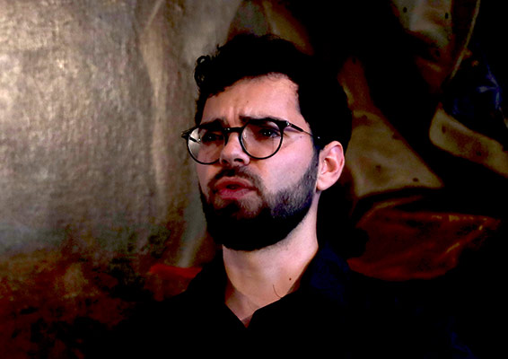 Lysandre Châlon, Grand salon des Invalides, 28 avril 2025. Photographie © musicologie.org.