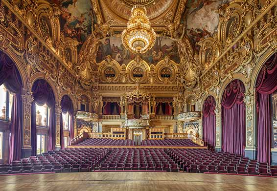 Opéra de Monte-Carlo. Photographie © Joan Bracco.