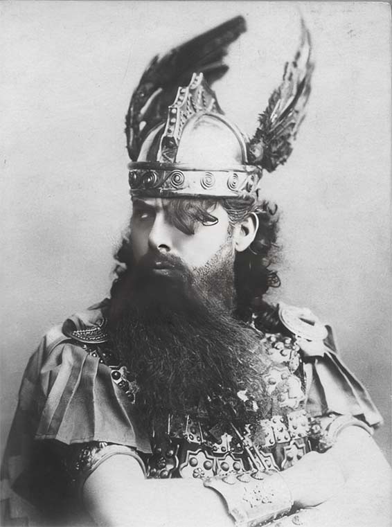 Richard Wagner, Parsifal : Carl Perron dans le rôle d'Amfortas, 1902.