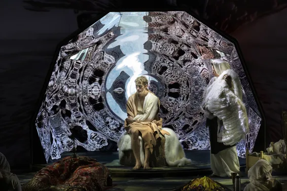 Gand, Opera Ballet Vlaanderen, Parsifal. Photographie © OBV/Annemie Augustijns.