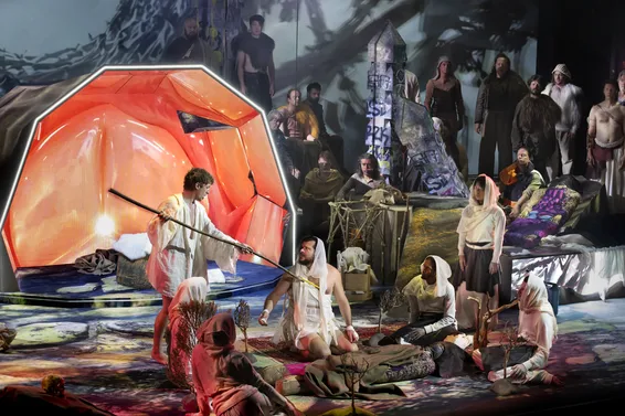 Gand, Opera Ballet Vlaanderen, Parsifal. Photographie © OBV/Annemie Augustijns.