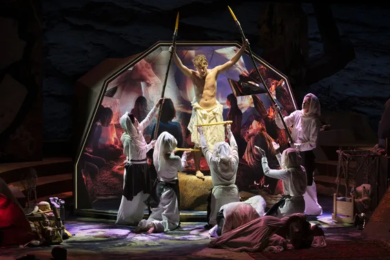 Gand, Opera Ballet Vlaanderen, Parsifal. Photographie © OBV/Annemie Augustijns.