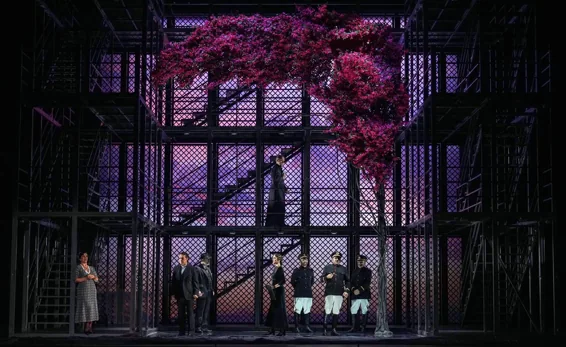 Pepita Jiménez, Taetro de la Zarzuela, Madrid. Photographie © Javier Del Real.