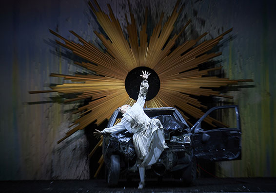Requiem de Mozart, Barcelone, Gran Teatre del Liceu. Photographie © David Ruano.