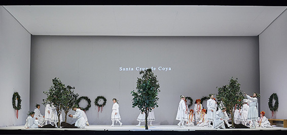 Requiem de Mozart, Barcelone, Gran Teatre del Liceu. Photographie © David Ruano.