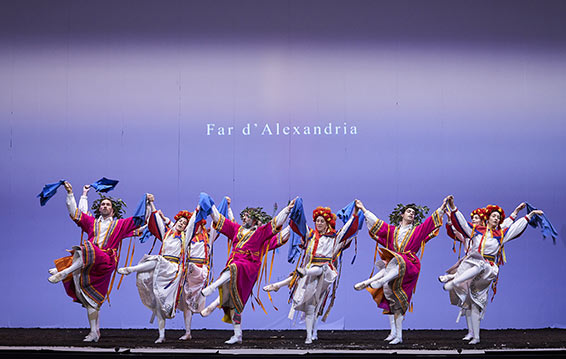 Requiem de Mozart, Barcelone, Gran Teatre del Liceu. Photographie © David Ruano.