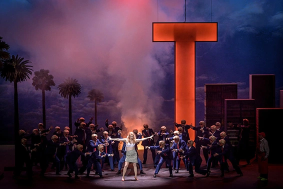 Robinson Crusoé, Théâtre des Champs-Élysées, décembre 2025.