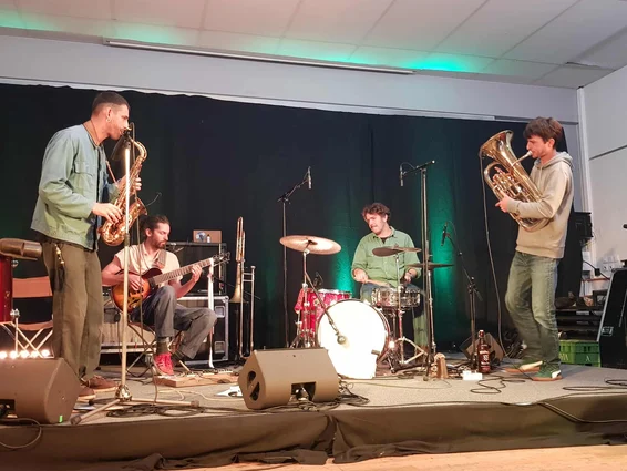 Roda Minima aux Arches en Jazz. Photographie © Patricia Segretinat.