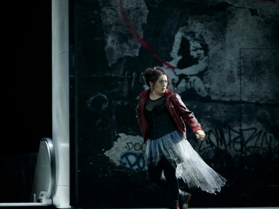 Mikhaïl Glinka, Russlan et Ludmila, Hamburgischen Staatsoper. Photographie © Matthias Baus.