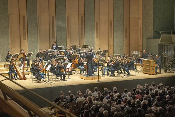 Secession sous la direction de Clément Mao-Takacs, Philharmonie de Paris, 9 octobre 2025. Photographie © Amandine Aubrée - Toï Toï Paris.