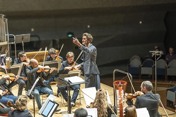 Secession sous la direction de Clément Mao-Takacs, Philharmonie de Paris, 9 octobre 2025. Photographie © Amandine Aubrée - Toï Toï Paris.