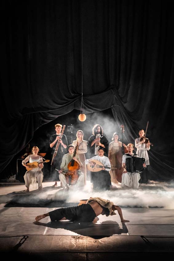 Sybille(s), Athénée-Théâtre Louis-Jouvet. Photographie © François Le Guen.