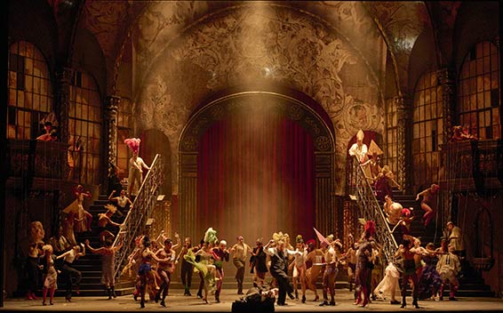 Tannhäuser. Photographie © Wiener Staatsoper - Michael Poehn.