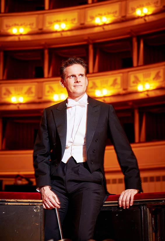 Philippe Jordan ( Direction). Photographie © Peter Mayr.