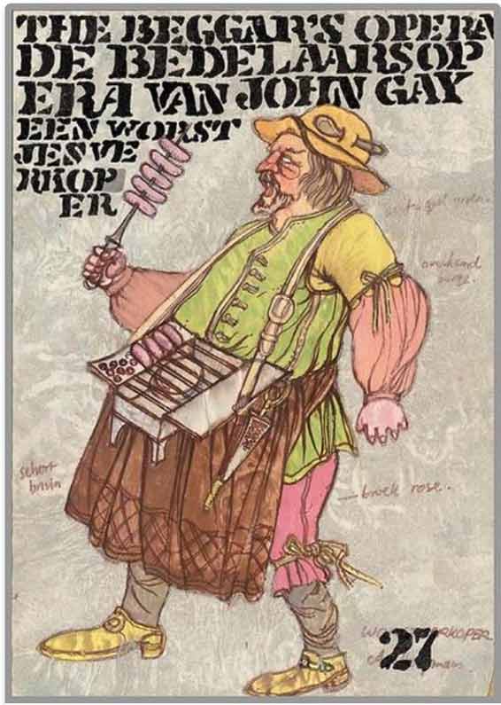 The Beggar’s Opera (L’opéra du gueux)