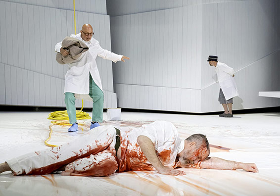 Opera Ballet Vlaanderen, Wozzeck. Photographie © Annemie Augustijns.