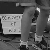 Le School of Rock à la fête de la musique à Caen