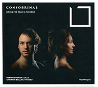 Consobrinae, Works for Cello & Theorbo, Hermine Horiot (cello), Giovanni Bellini (Theorbo)
