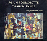 Alain Fourchotte, Théâtre du souffle, François Veilhan (flûtes), Élise Patou (flûte)