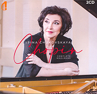 Irina Chukovskaya, Chopin, complete mazurkas