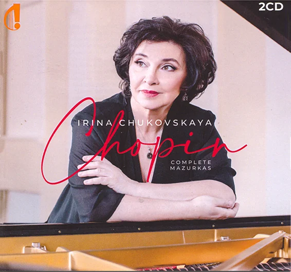 Irina Chukovskaya, Chopin, complete mazurkas, Calioppe-Indésens 2025 (IC 104)