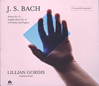 Johann Sebastian Bach, Lillian Gordis (clavecin)