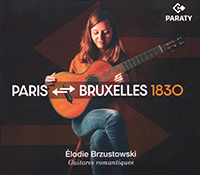Paris-Bruxelles 1830, Élodie Brzustowski, Guitares romantiques