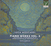 Luca Moscardi, Piano Works vol. 3