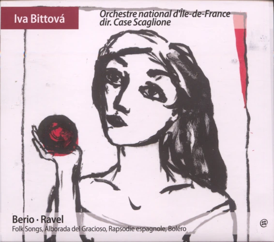 Berio-Ravel, Iva Bittova, Orchestre national d'Île-de-France, sous la direction de Case Scaglione, Luciano Berio : Folksongs ; Maurice Ravel : Alborada del Gracioso, Rapsodie espagnole, Boléro, NoMadMusic 2026