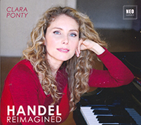 Clara Ponty (piano) Handel reimagined,