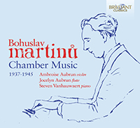Bohuslav Martinu, Chamber music,