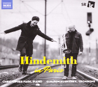 Hidemith in Paris, Christopher Park (piano), Guilhem Kusnierek (trombone)