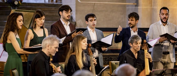 L'ensemble Cantoria. Photographie © D. R.