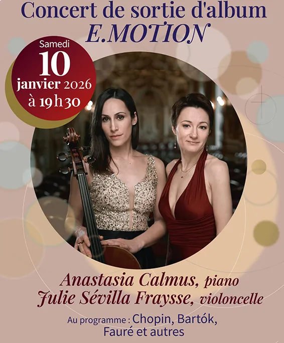 Julie Séville Fraysse et Anastasia Calmis