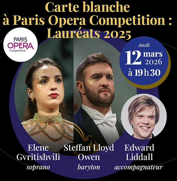 affiche concert Conservatoire Rachmaninoff Paris