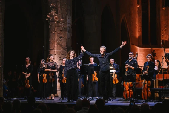 Le Poème harmonique, Vincent Dumestre & Eva Zaicik