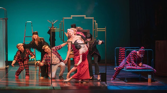 Entre-Temps, l’éternel retour du chorégraphe