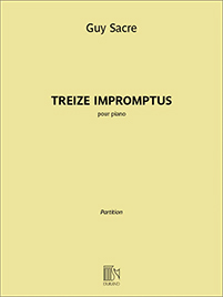 Guy Sacre : 13 impromptus