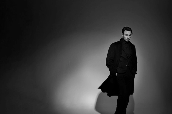 Uwe Randall. Photographie © Simon Fowler.