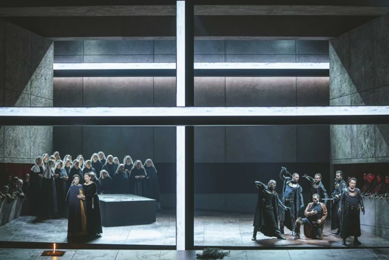 Il Trovatore. Photographie © Marco Borrelli - OMC.